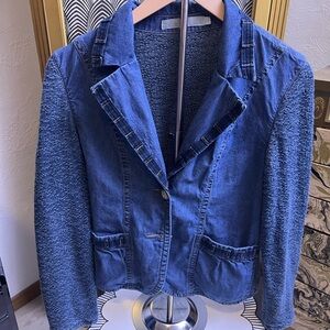 Blue Willi’s Denim Women's Blazer Jacket
